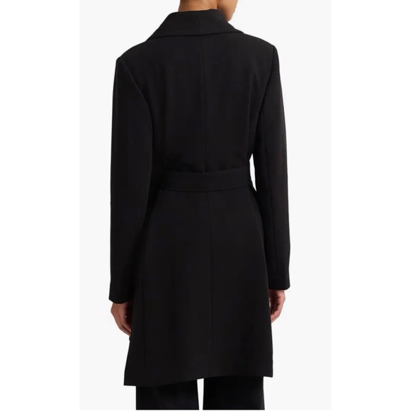 RALPH LAUREN CASHMERE WOOL BLEND LONGLINE COAT 💖NWT IN STORES💖 - Picture 2 of 6